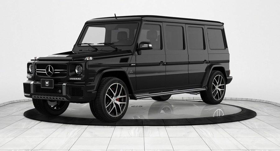  Mercedes-AMG G63 by Inkas 2018 года  (фото 2 из 14)